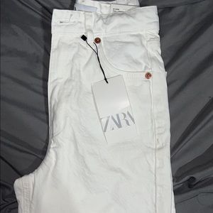 Zara white pants